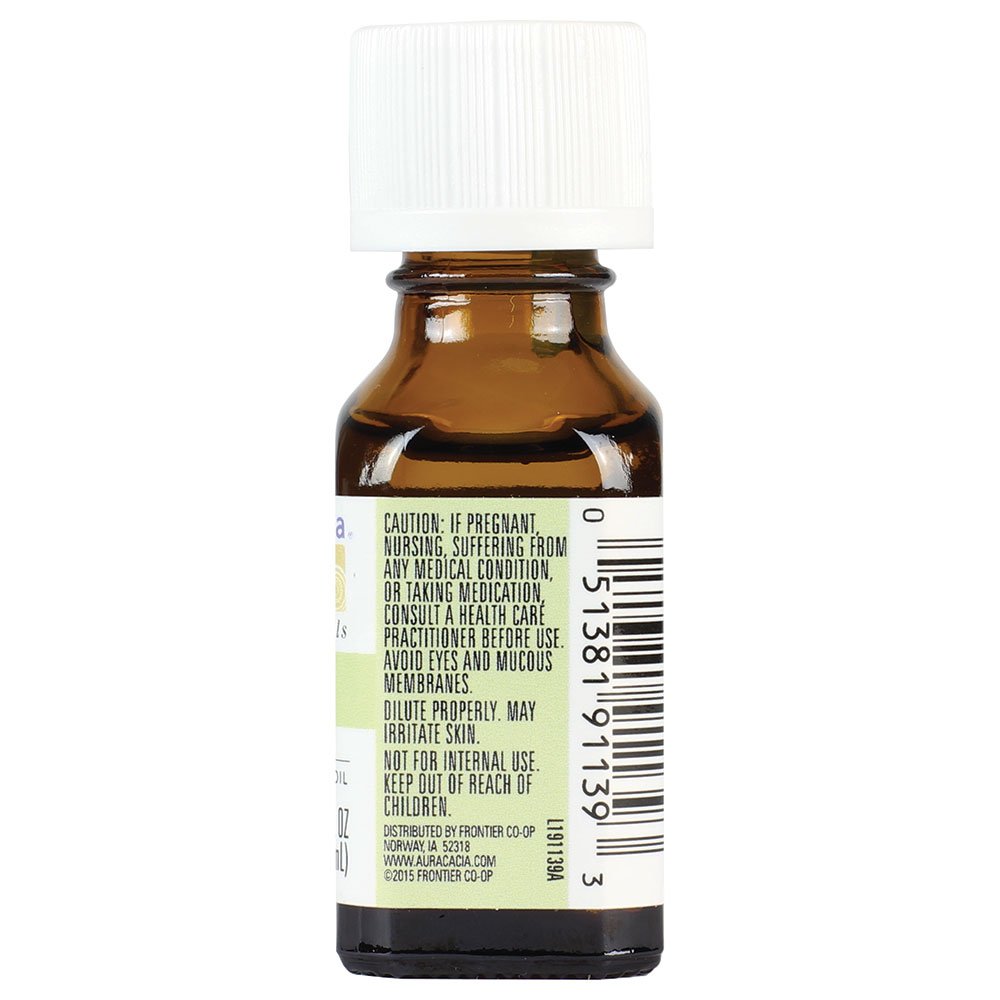 Foto 4 pulgar | Aceite Esencial Aura Cacia Limpiador De Árbol De Té 15 Ml - Venta Internacional.