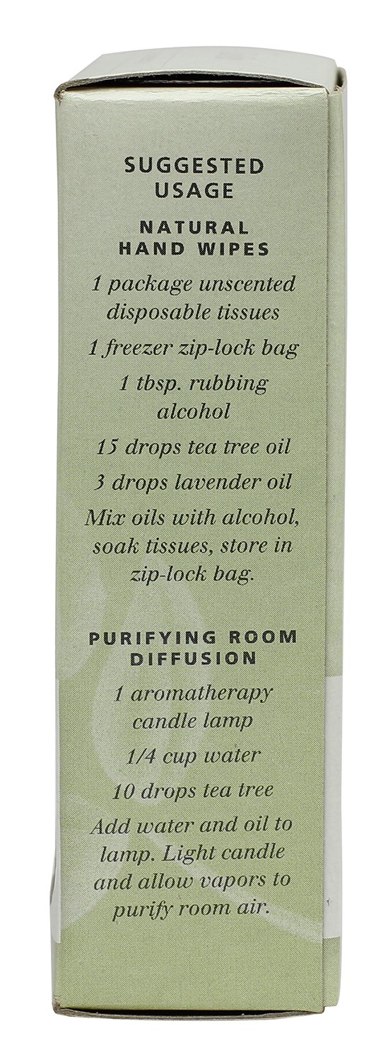 Foto 6 pulgar | Aceite Esencial Aura Cacia Limpiador De Árbol De Té 15 Ml - Venta Internacional.