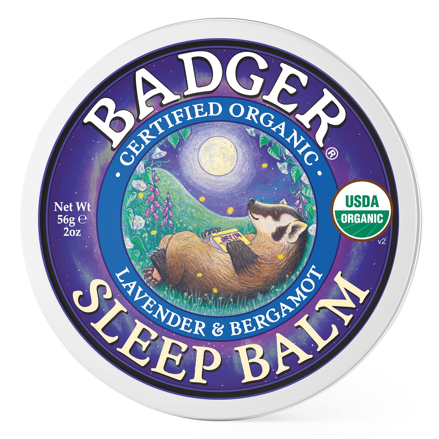 Foto 1 | Bálsamo Para Dormir Badger Con Aroma A Lavanda Y Bergamota  60 Ml - Venta Internacional.
