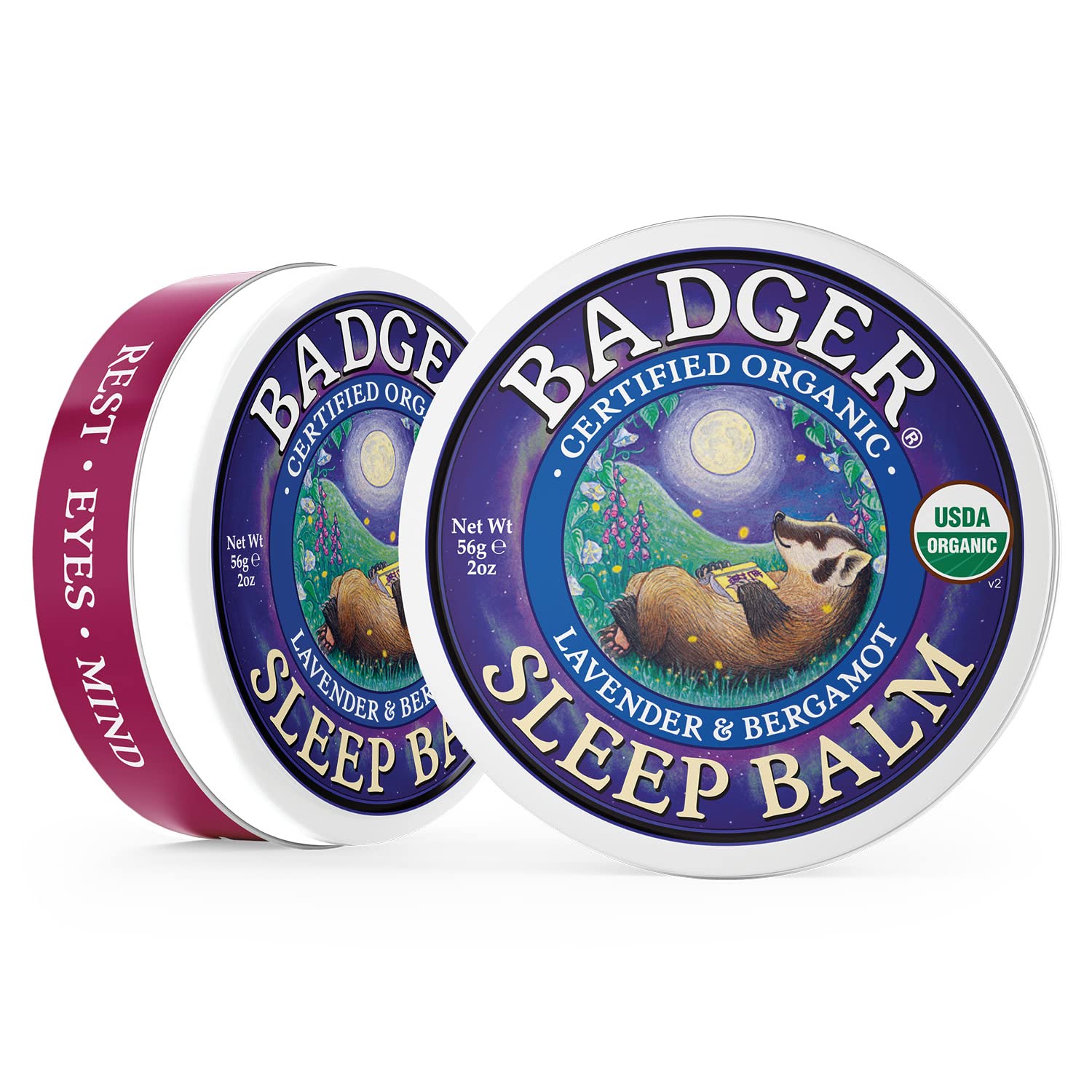 Foto 3 | Bálsamo Para Dormir Badger Con Aroma A Lavanda Y Bergamota  60 Ml - Venta Internacional.