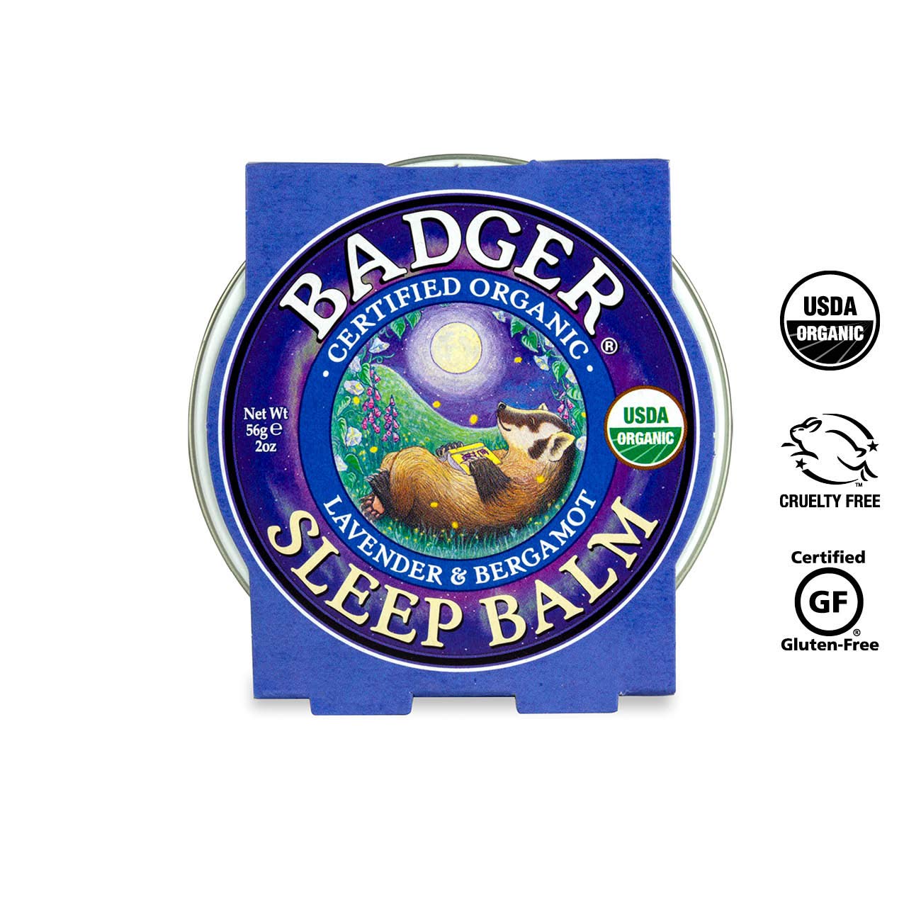 Foto 8 pulgar | Bálsamo Para Dormir Badger Con Aroma A Lavanda Y Bergamota  60 Ml - Venta Internacional.