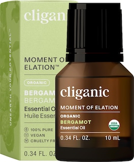 Foto 1 | Aceite Esencial De Bergamota Orgánica Cliganic 10 Ml 100% Puro - Venta Internacional.
