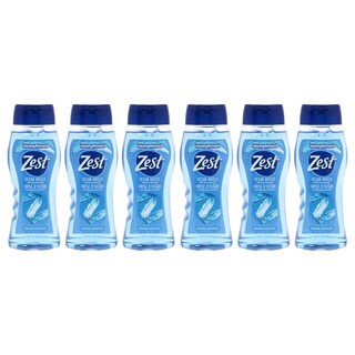 Foto 1 | Gel De Baño Zest Ocean Breeze Con Aroma Paquete De 6 - Venta Internacional.