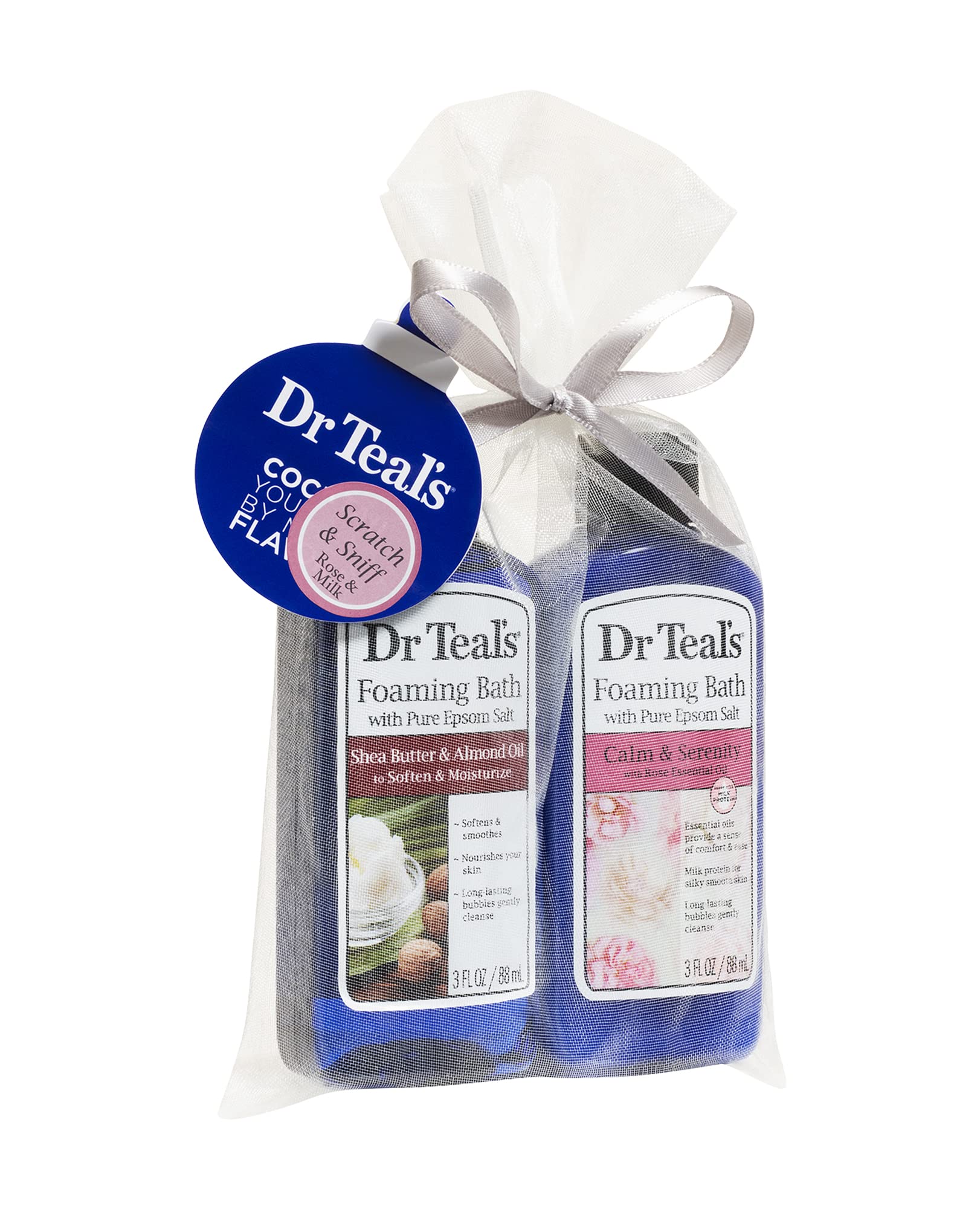Foto 4 pulgar | Paquete Combinado De Regalo Navideño De Foaming Bath Dr. Teal's  180 Ml - Venta Internacional.