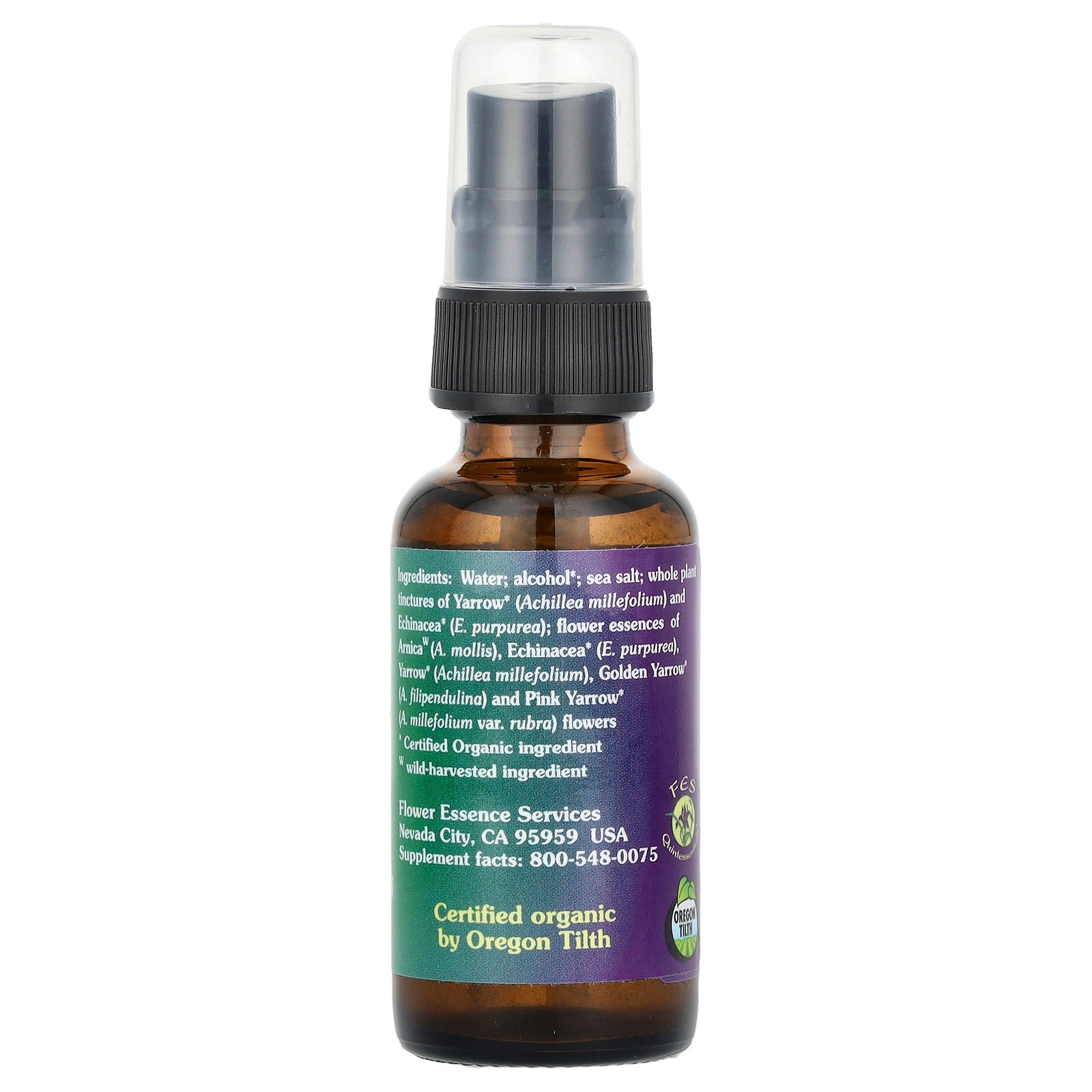 Foto 3 pulgar | Spray Flower Essence Services Yarrow Environmental  30 Ml - Venta Internacional.