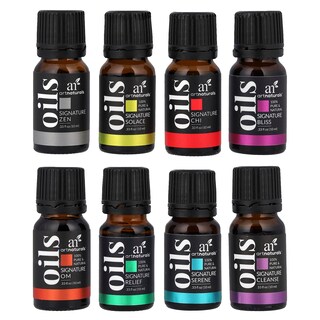 Foto 1 | Juego De Mezclas De Aceites Esenciales Artnaturals Top 8 Paquete De 8 Unidades - Venta Internacional.
