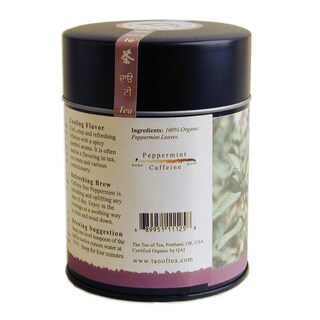 Foto 3 | Té De Hierbas The Tao Of Tea Hojas Sueltas De Menta 60 Ml - Venta Internacional.