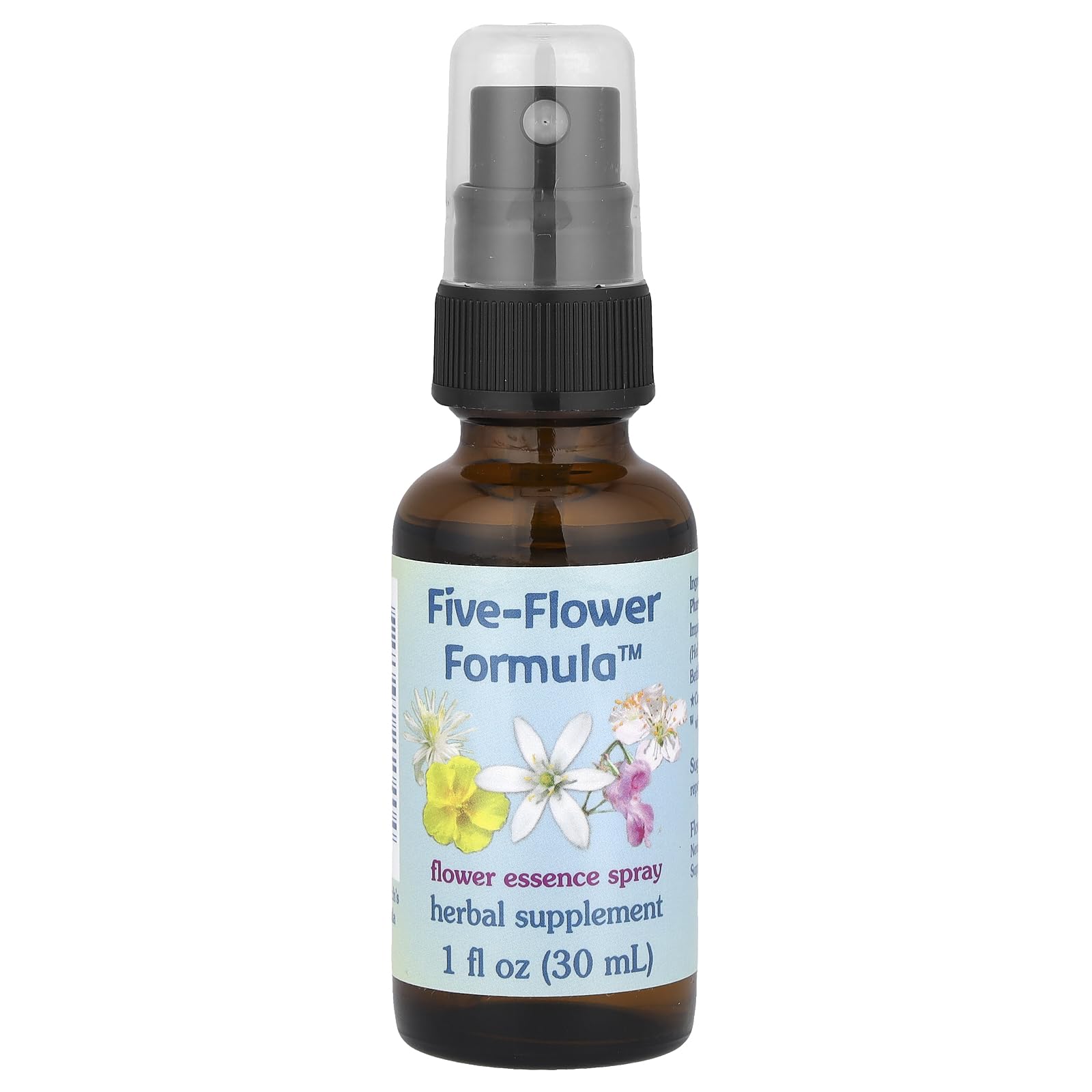 Foto 2 pulgar | Spray De Fórmula De Cinco Flores Con Hierbas Curativas De Flower Essence Services  30 Ml - Venta Internacional.