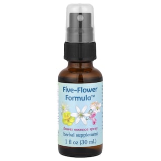 Foto 1 | Spray De Fórmula De Cinco Flores Con Hierbas Curativas De Flower Essence Services 30 Ml - Venta Internacional.