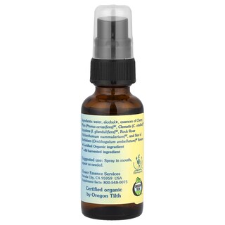 Foto 2 | Spray De Fórmula De Cinco Flores Con Hierbas Curativas De Flower Essence Services 30 Ml - Venta Internacional.