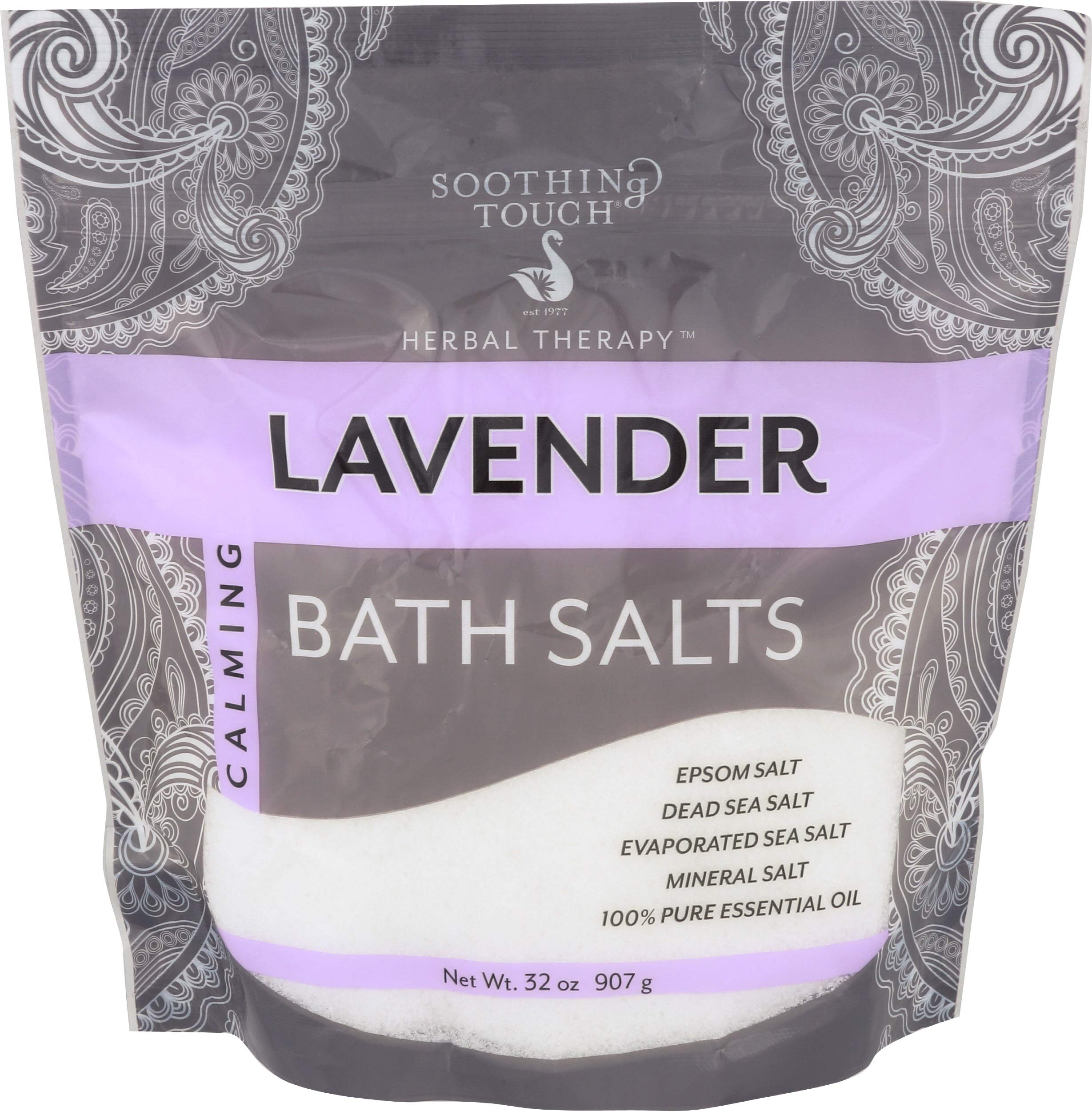 Foto 2 pulgar | Bath Salts Soothing Touch Lavender  Bolsa De 946 Ml  Sal Del Mar Muerto - Venta Internacional.