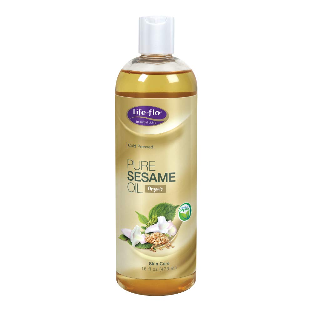 Foto 2 pulgar | Aceite Portador Life-flo Aceite De Sésamo Puro 480 Ml - Venta Internacional.