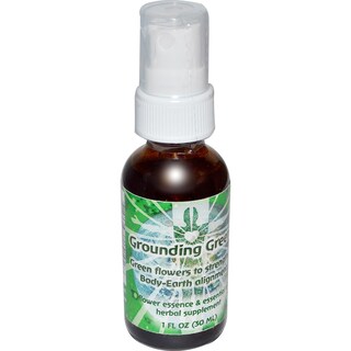 Foto 1 | Suplementos Herbales Flower Essence Services Grounding Green 30 Ml - Venta Internacional.