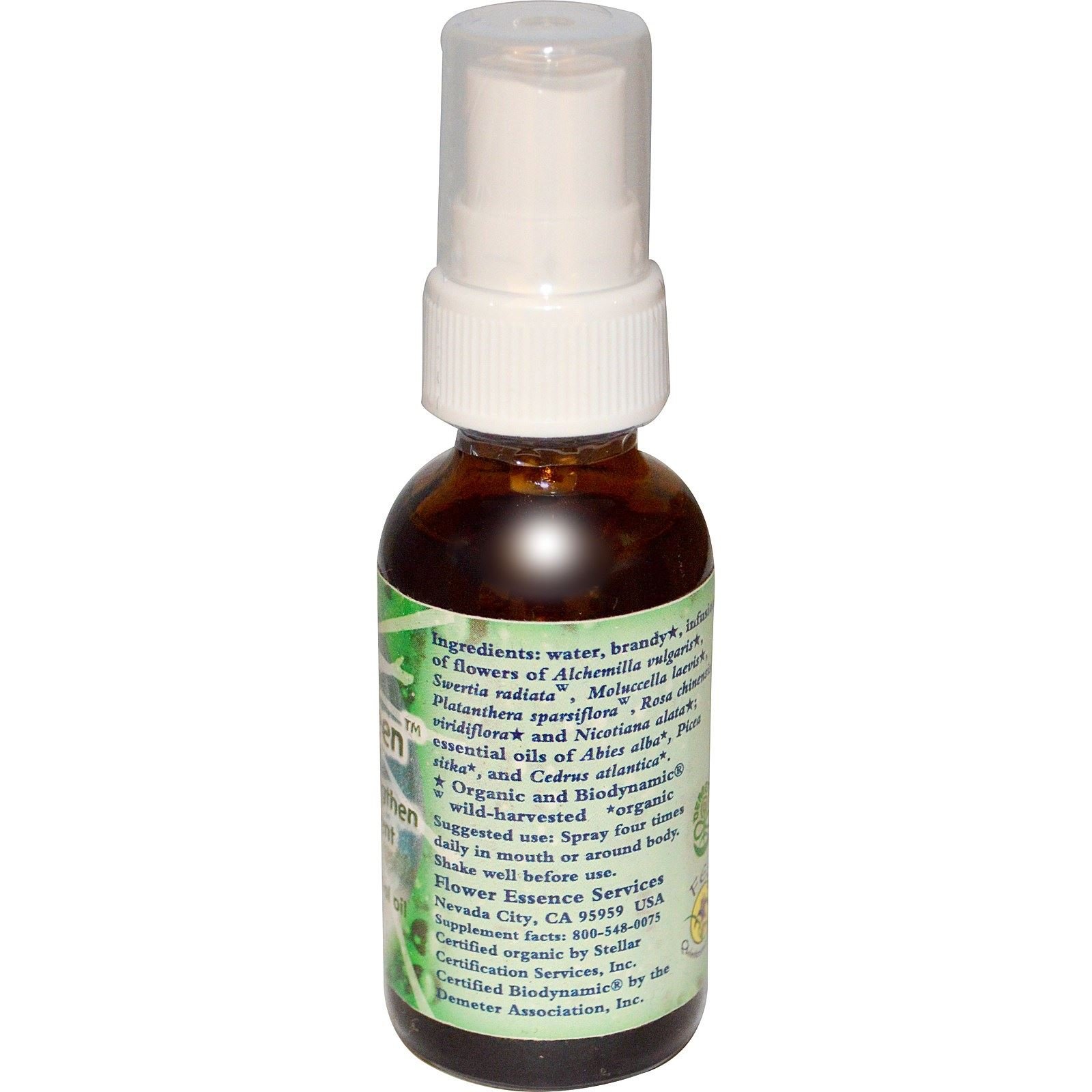 Foto 3 pulgar | Suplementos Herbales Flower Essence Services Grounding Green 30 Ml - Venta Internacional.