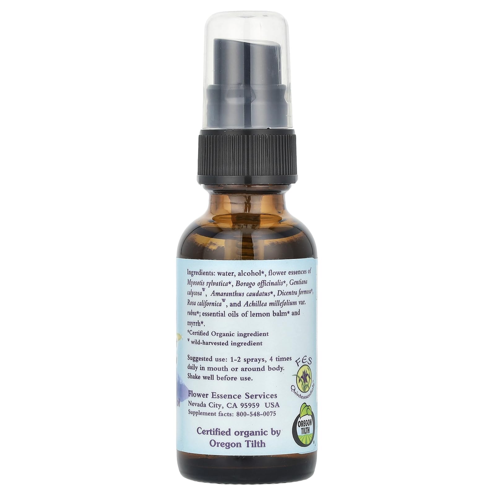 Foto 3 pulgar | Suplemento Herbal En Aerosol Flower Essence Services Flourishing Formulas Grief 30 Ml - Venta Internacional.