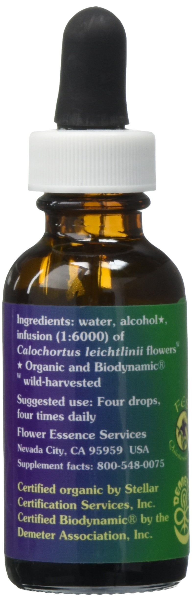 Foto 3 pulgar | Suplementos Herbales Flower Essence Services Mariposa Lily 30 Ml - Venta Internacional.