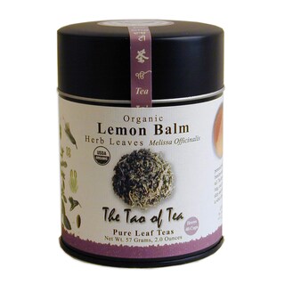 Foto 1 | Herbal Tea The Tao Of Tea Bálsamo De Limón Hojas Sueltas Lata De 60 Ml - Venta Internacional.