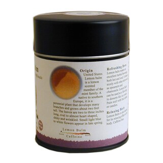 Foto 2 | Herbal Tea The Tao Of Tea Bálsamo De Limón Hojas Sueltas Lata De 60 Ml - Venta Internacional.