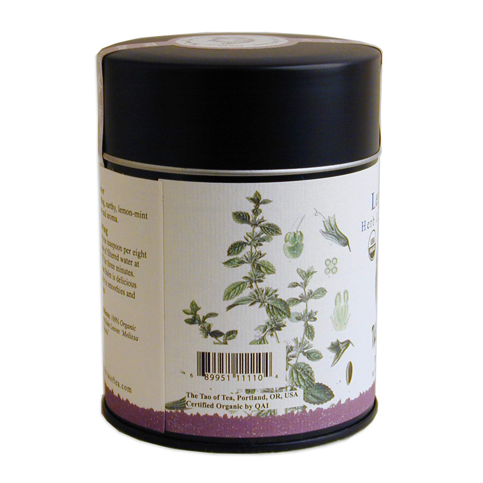 Foto 5 pulgar | Herbal Tea The Tao Of Tea  Bálsamo De Limón  Hojas Sueltas  Lata De 60 Ml - Venta Internacional.