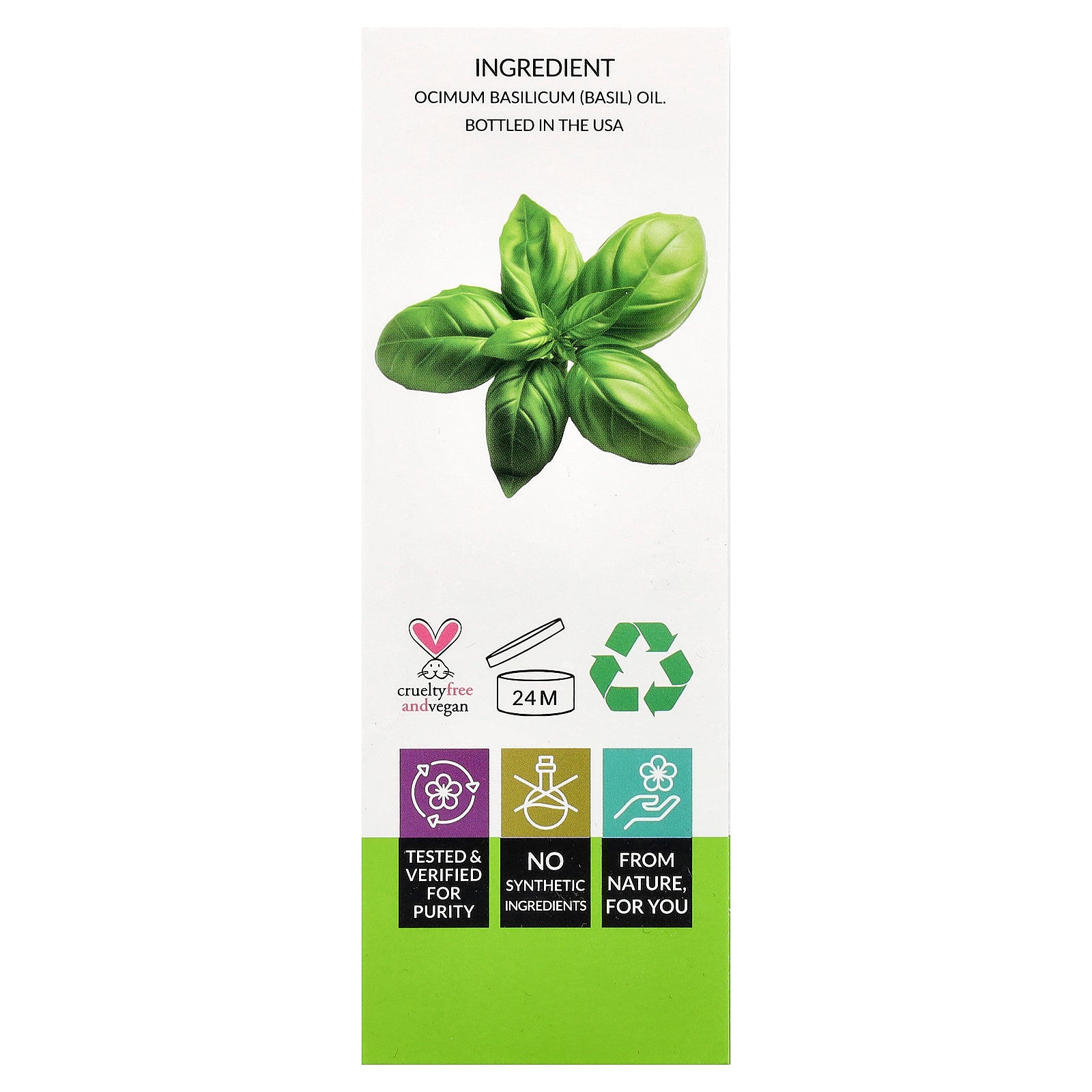 Foto 4 pulgar | Aceite Esencial Artnaturals Albahaca 118 Ml - Venta Internacional.