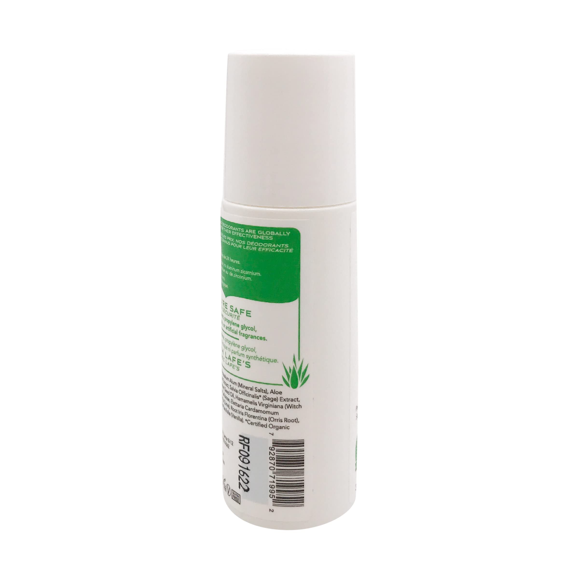 Foto 3 | Desodorante Lafe's Fresh Roll On 88 Ml - Venta Internacional.