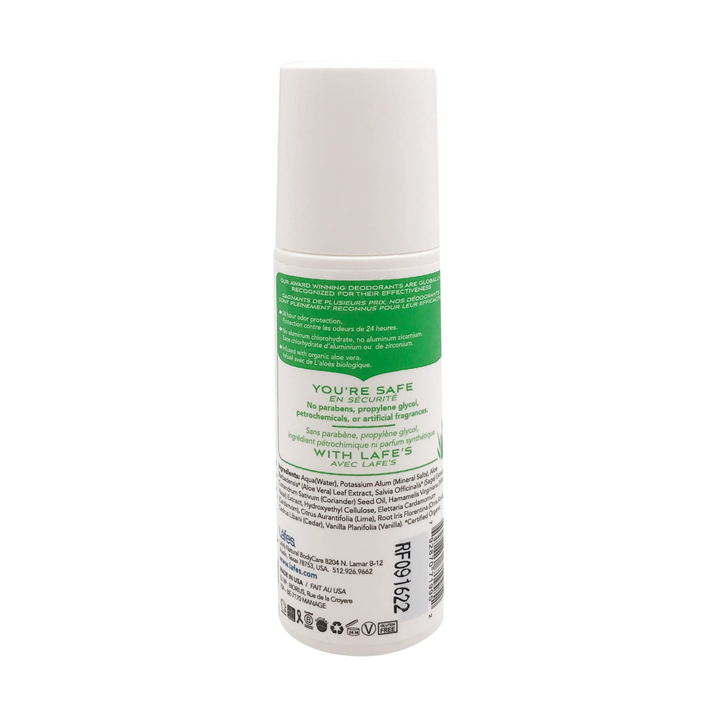 Foto 4 | Desodorante Lafe's Fresh Roll On 88 Ml - Venta Internacional.