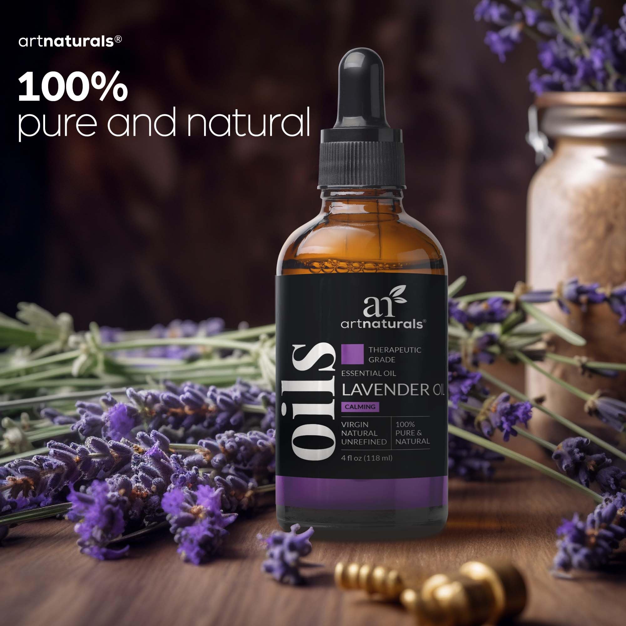 Foto 6 pulgar | Aceite Esencial Artnaturals Lavanda 100% Puro  118 Ml - Venta Internacional.