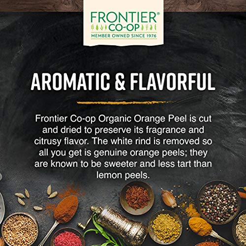 Foto 5 | Cáscara De Naranja Seca Frontier Co-op Organic 454 G - Venta Internacional.