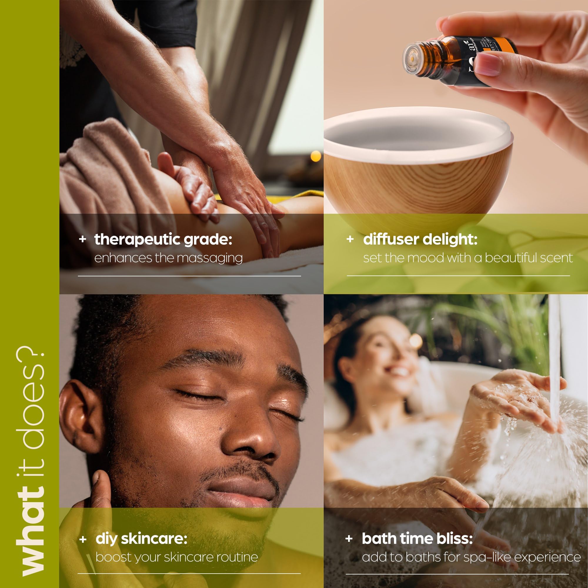 Foto 4 pulgar | Set De Aceites Esenciales Artnaturals  6 Botellas De 10 Ml Para Aromaterapia - Venta Internacional.