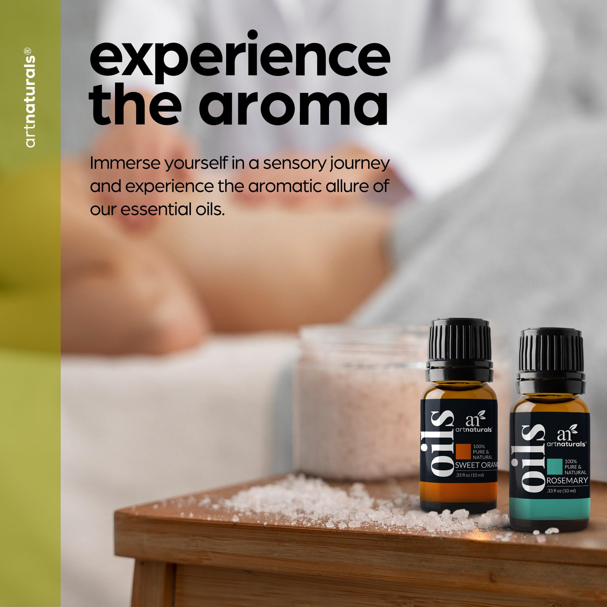 Foto 5 | Set De Aceites Esenciales Artnaturals  6 Botellas De 10 Ml Para Aromaterapia - Venta Internacional.