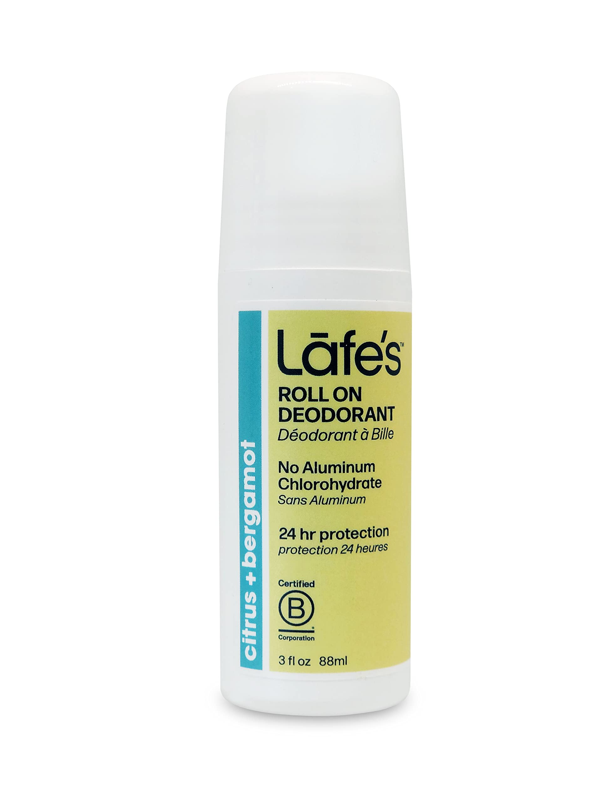 Foto 1 | Desodorante Lafe's Natural Roll-on  90 Ml  Cítricos Y Bergamota - Venta Internacional.