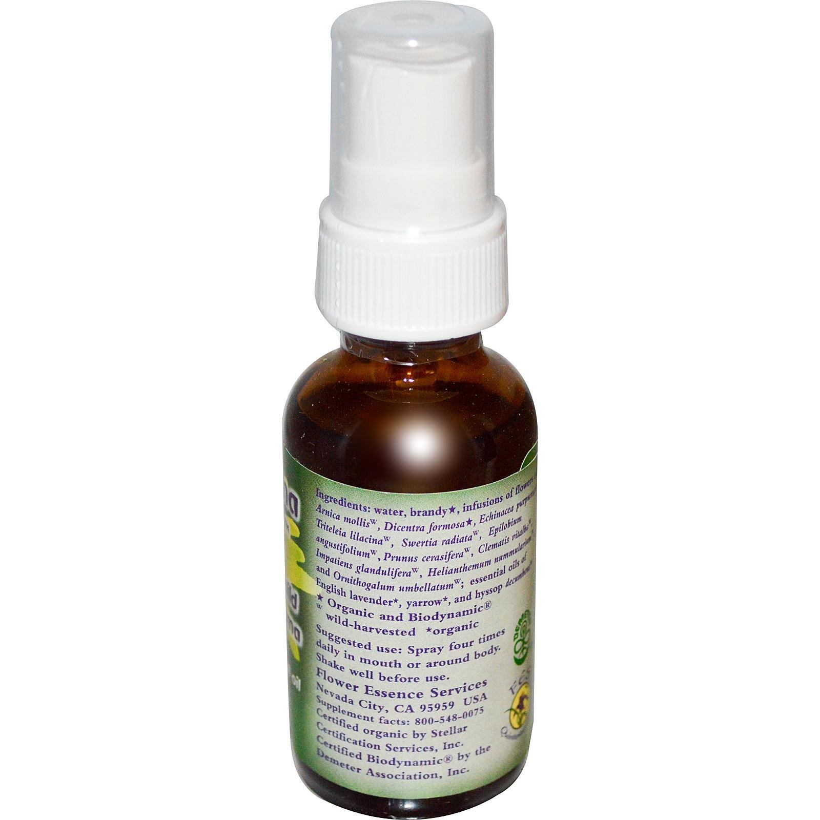 Foto 3 pulgar | Estabilizador Postraumático Spray Flower Essence Services  30 Ml - Venta Internacional.