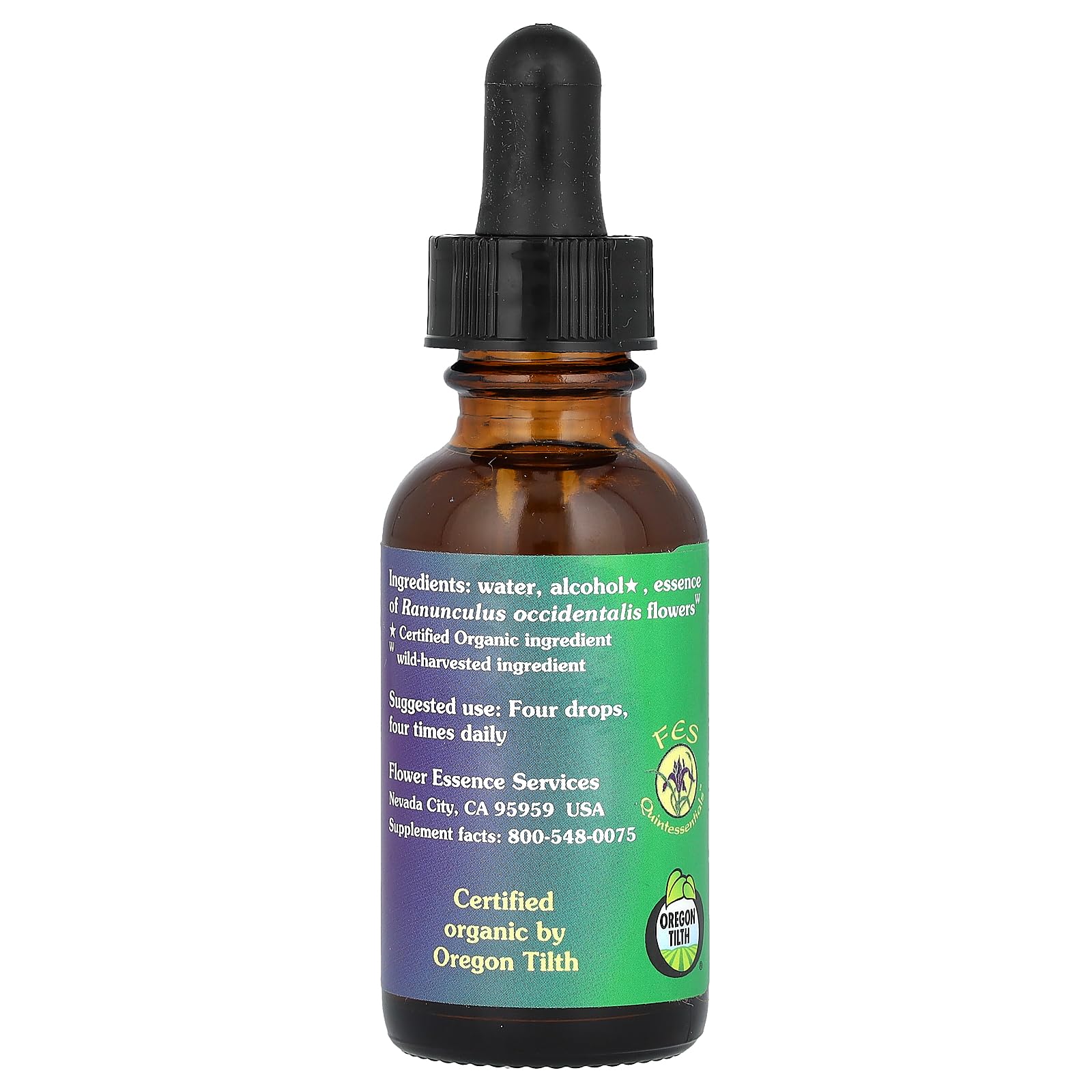 Foto 2 | Esencia De Flor De Ranúnculo De Flower Essence Services  30 Ml - Venta Internacional.