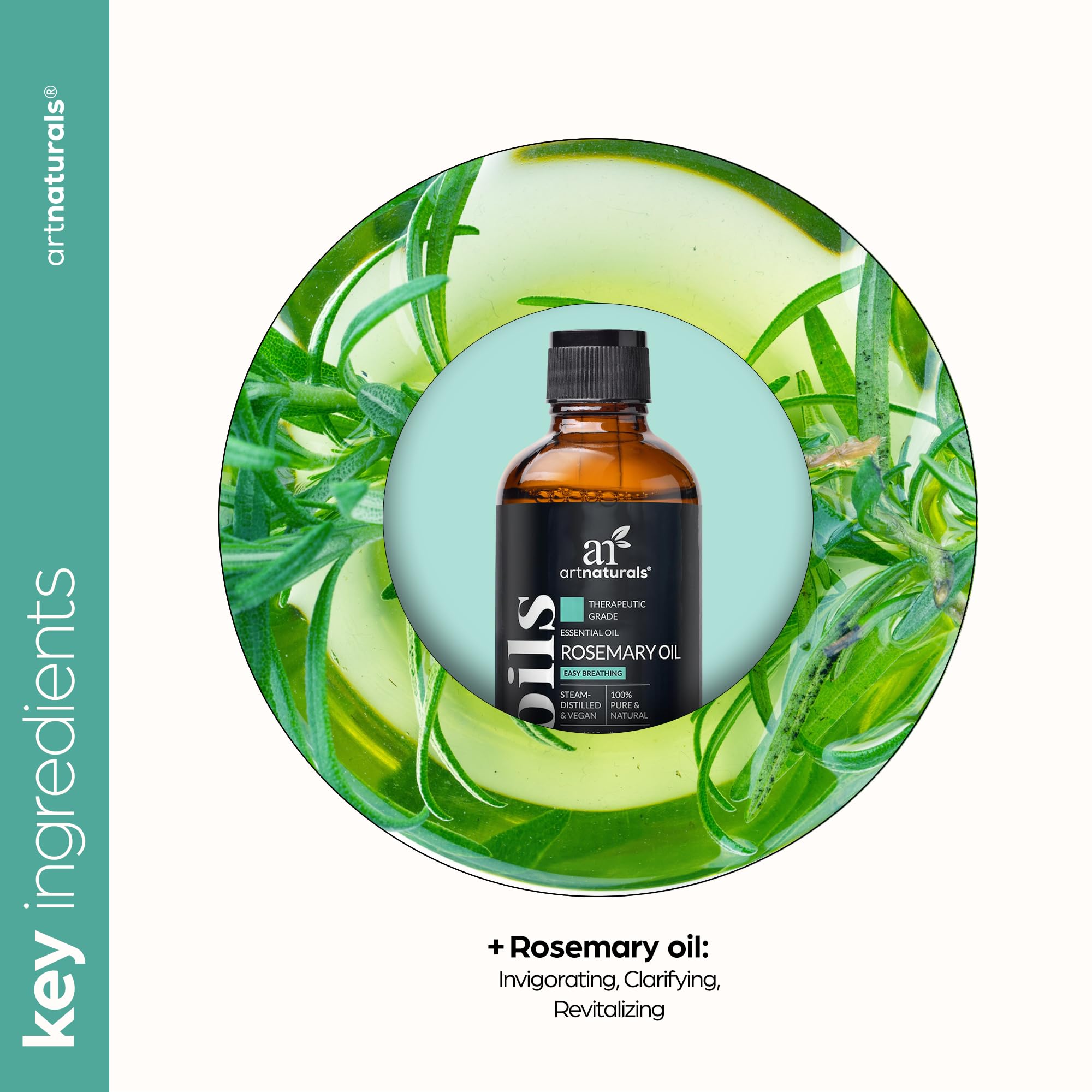 Foto 4 | Aceite Esencial Artnaturals De Romero  118 Ml  100% Puro  Terapéutico - Venta Internacional.