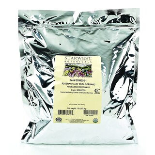 Foto 1 | Hoja Orgánica De Romero Integral Starwest Botanicals Bolsa De 454 G - Venta Internacional.