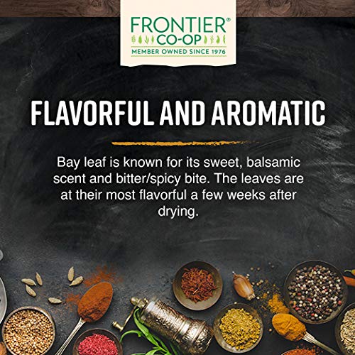 Foto 5 | Bolsa A Granel Bay Leaf Frontier Co-op  Orgánica Integral  454 G - Venta Internacional.