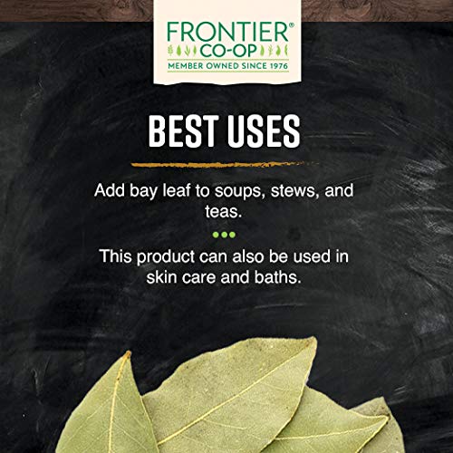 Foto 7 pulgar | Bolsa A Granel Bay Leaf Frontier Co-op  Orgánica Integral  454 G - Venta Internacional.