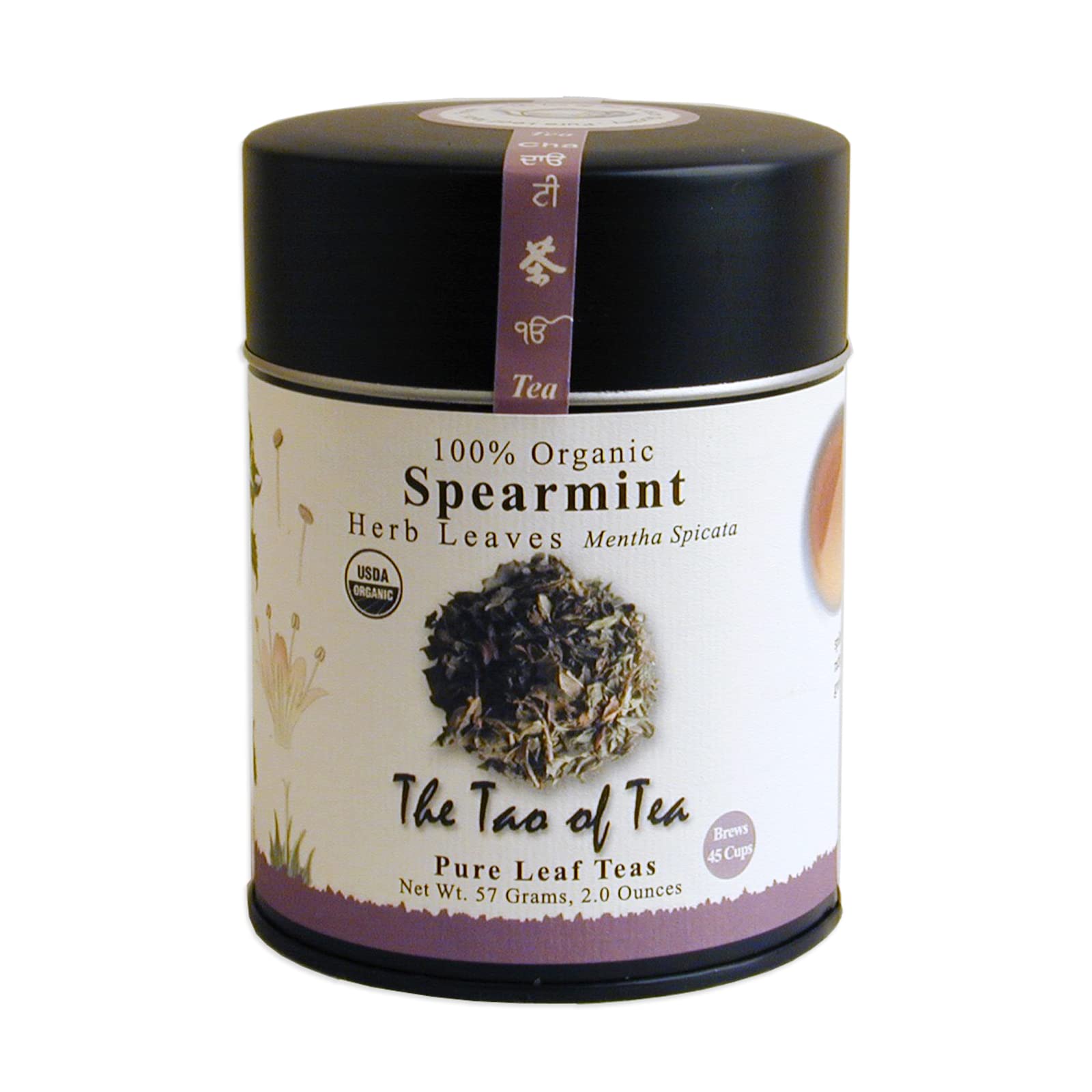 Foto 2 pulgar | Té De Hierbas The Tao Of Tea Hierbabuena Orgánica De Hojas Sueltas  60 Ml - Venta Internacional.