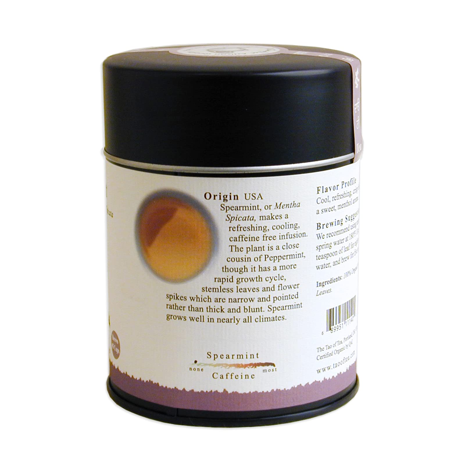 Foto 4 pulgar | Té De Hierbas The Tao Of Tea Hierbabuena Orgánica De Hojas Sueltas  60 Ml - Venta Internacional.