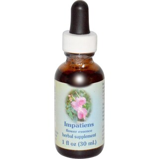Foto 1 | Gotero Impatiens Con Hierbas Curativas Flower Essence Services 30 Ml - Venta Internacional.