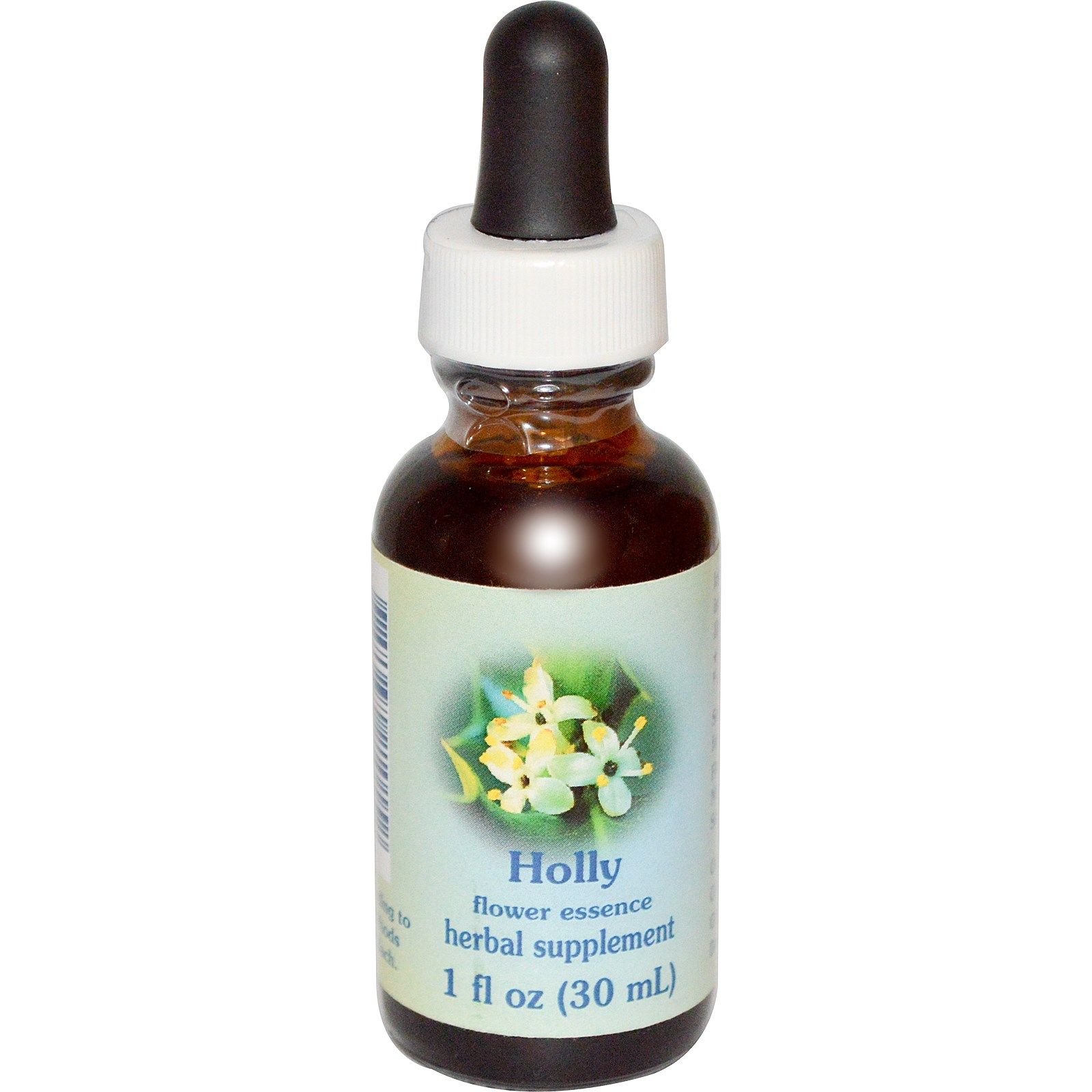Foto 2 pulgar | Suplementos Herbales Flower Essence Services Holly 30 Ml - Venta Internacional.