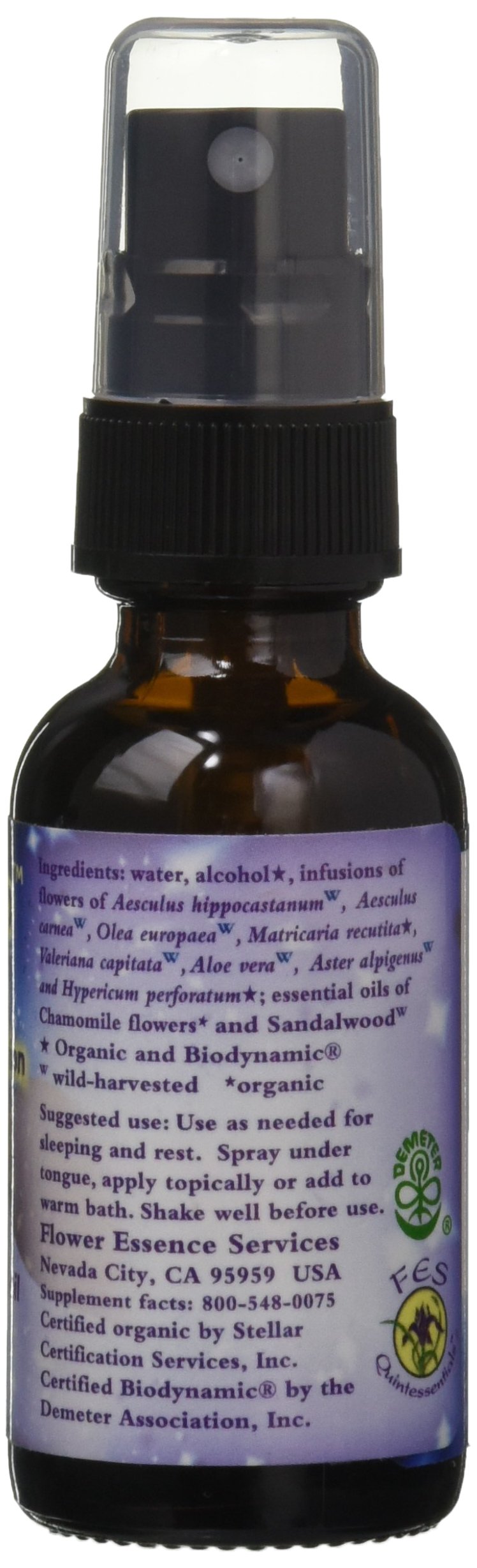 Foto 3 pulgar | Flora-sleep Formula Spray Flower Essence Services  30 Ml - Venta Internacional.