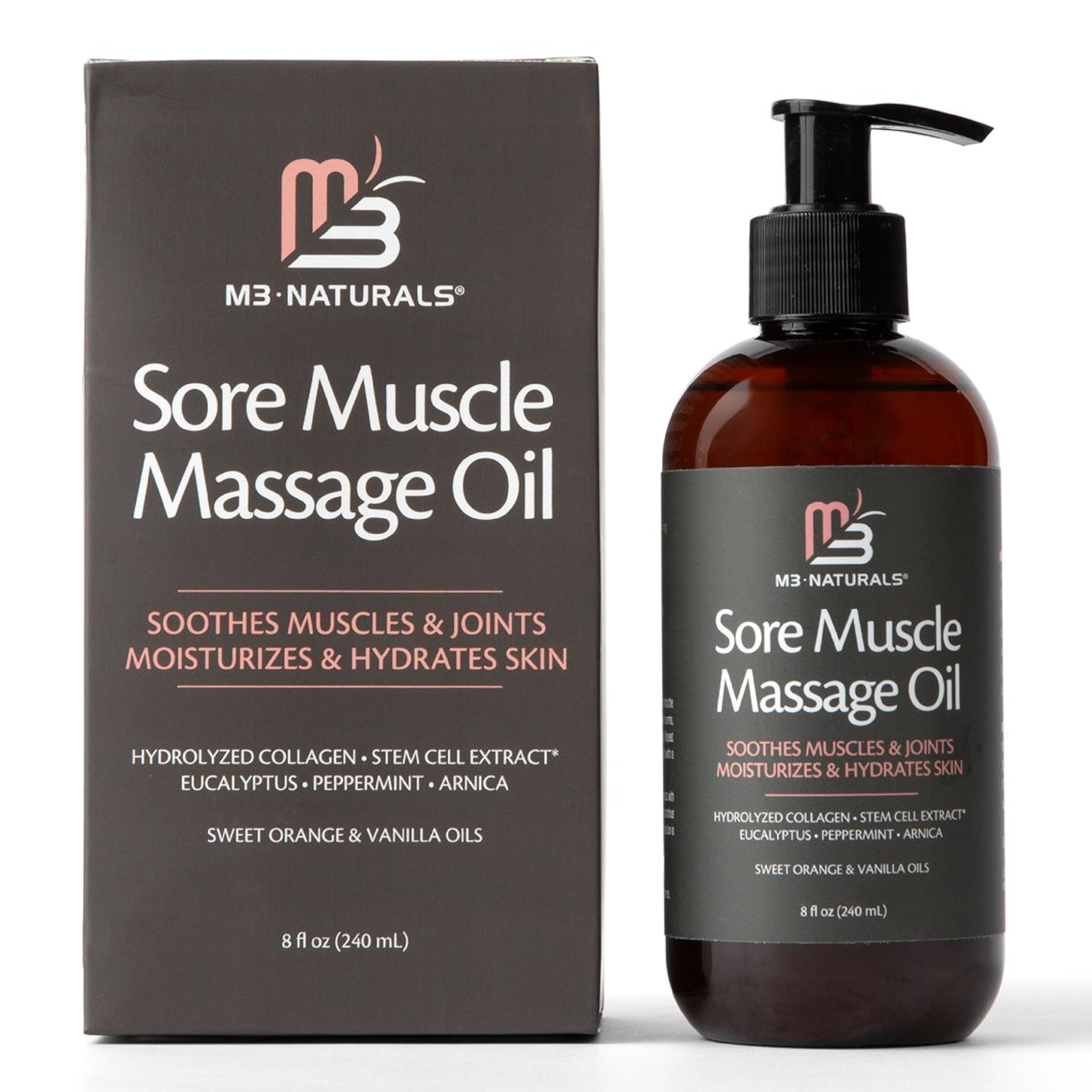 Foto 4 pulgar | Aceite De Masaje M3 Naturals Arnica Anticelulítico Para Dolor Muscular - Venta Internacional.