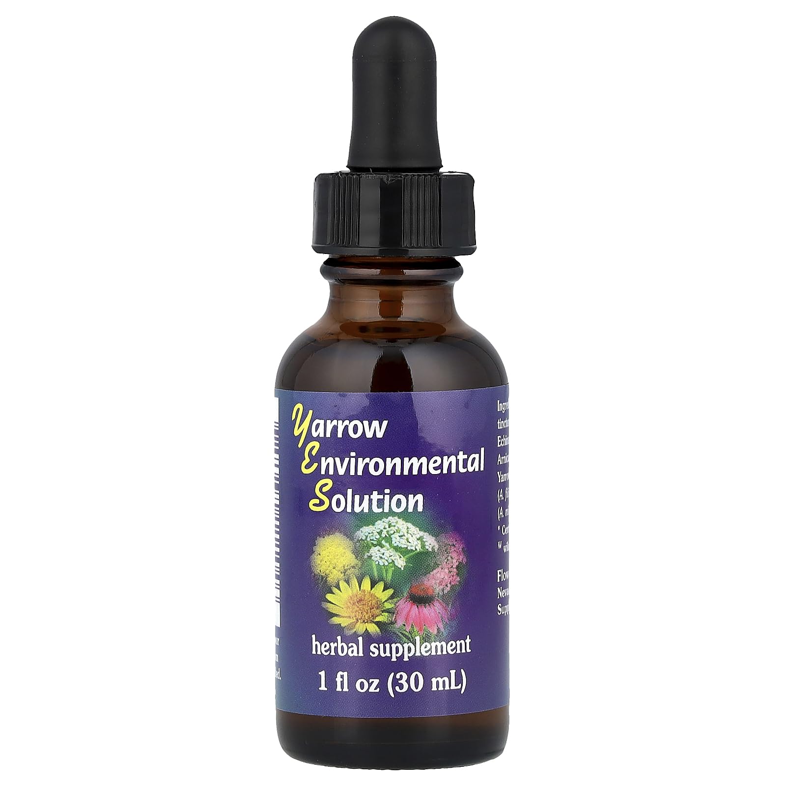 Foto 2 pulgar | Solución Medioambiental Yarrow De Flower Essence Services  30 Ml - Venta Internacional.