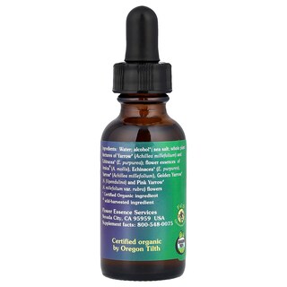 Foto 2 | Solución Medioambiental Yarrow De Flower Essence Services 30 Ml - Venta Internacional.