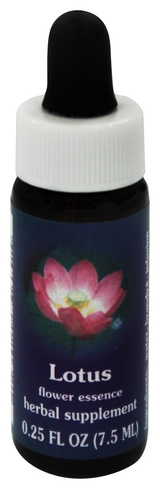 Foto 2 pulgar | Gotero Con Forma De Loto De Flower Essence Services  7 5 Ml - Venta Internacional.