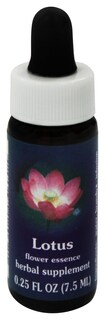 Foto 1 | Gotero Con Forma De Loto De Flower Essence Services 7 5 Ml - Venta Internacional.