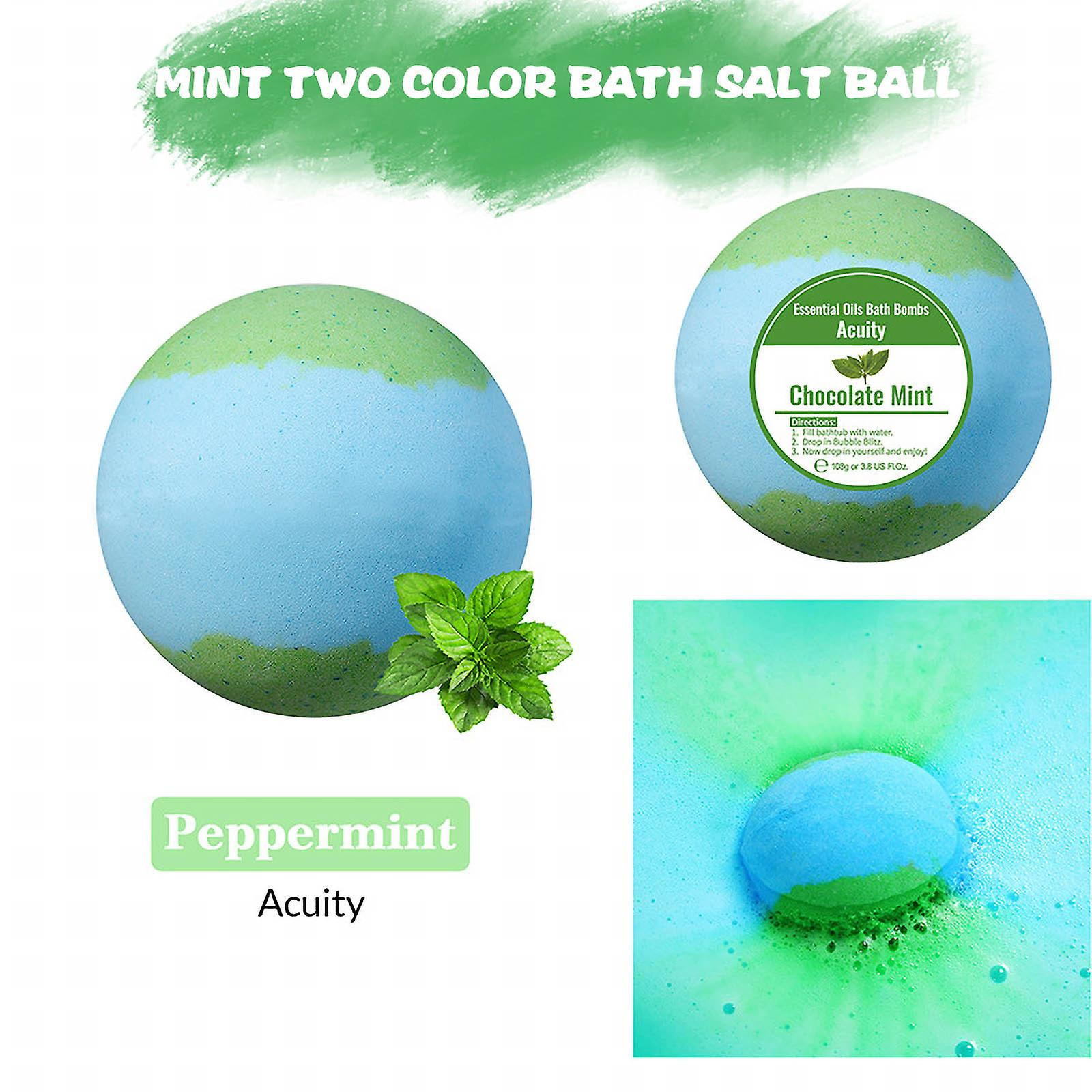 Foto 3 pulgar | Bath Salt Ball Huoguo Aceite Esencial Bicolor 102g - Venta Internacional.