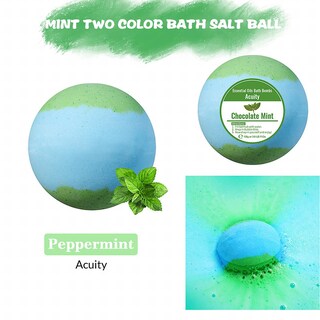 Foto 2 | Bath Salt Ball Huoguo Aceite Esencial Bicolor 102g - Venta Internacional.