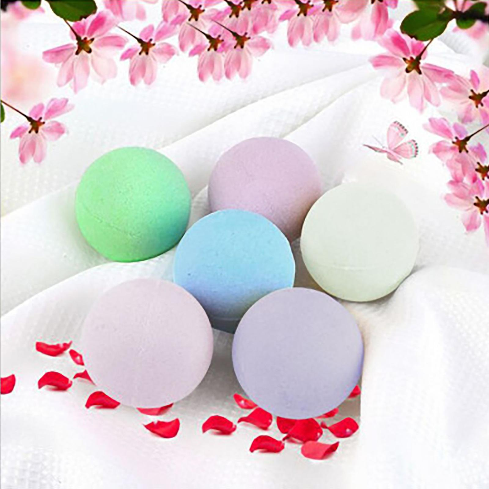 Foto 4 pulgar | Bombas De Baño Huoguo  Sal Marina Natural  Lavanda  Con Caja De Regalo  6 Unidades - Venta Internacional.